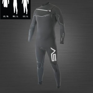 Severne Wetsuit PRIMO2 SS/LL Pure Surfshop