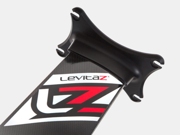 Levitaz Hydrofoil Shaka L Detail Mast Pure Surfshop