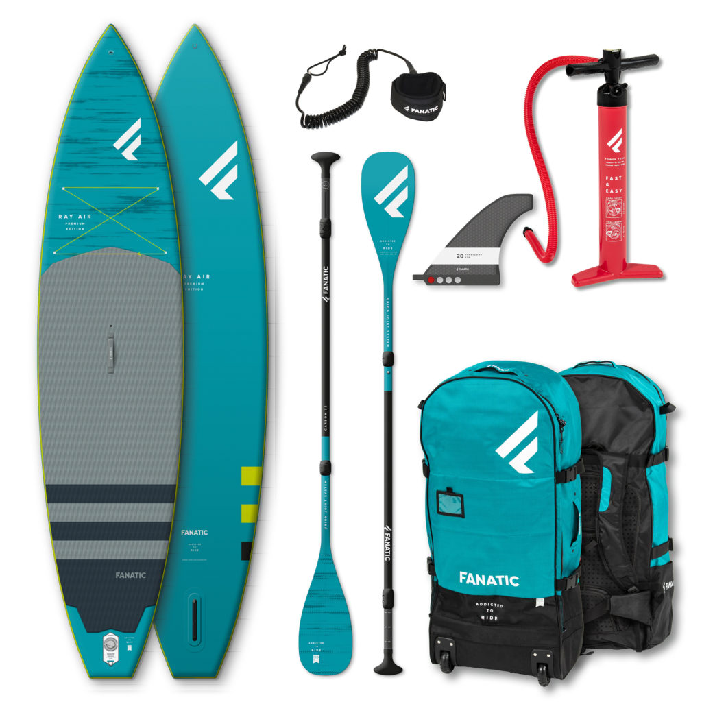 Fanatic Ray Air Premium Set Pure Surfshop