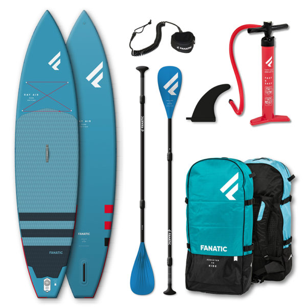 Fanatic Ray Air Pure Set Pure Surfshop