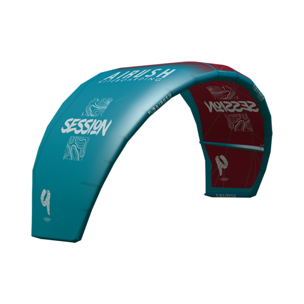 Airush Session 2021 red teal pure surfshop