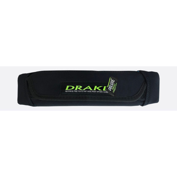 Drake Footstrap Yulex Deluxe Flouro Yellow Pure Surfshop