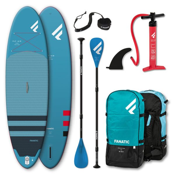 Fanatic Fly Air Pure Set Pure Surfshop