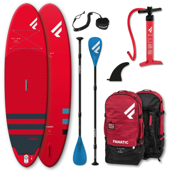 Fanatic Fly Air Pure Set rot Pure Surfshop