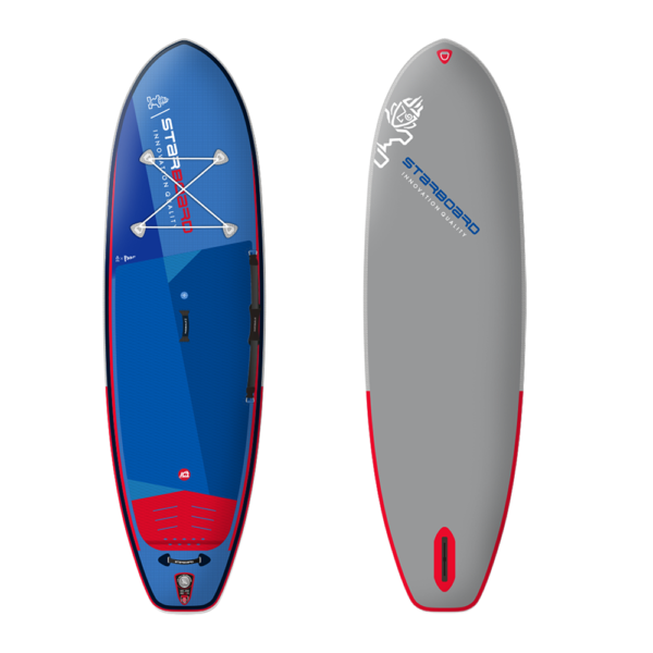 Starboard 2021 iGo Deluxe SC 10x34 Pure Surfshop