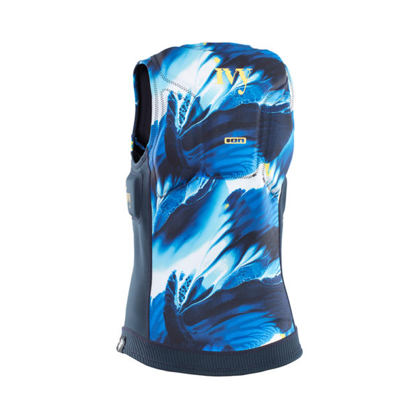 ION Ivy Vest FZ blue capsule back Pure Surfshop