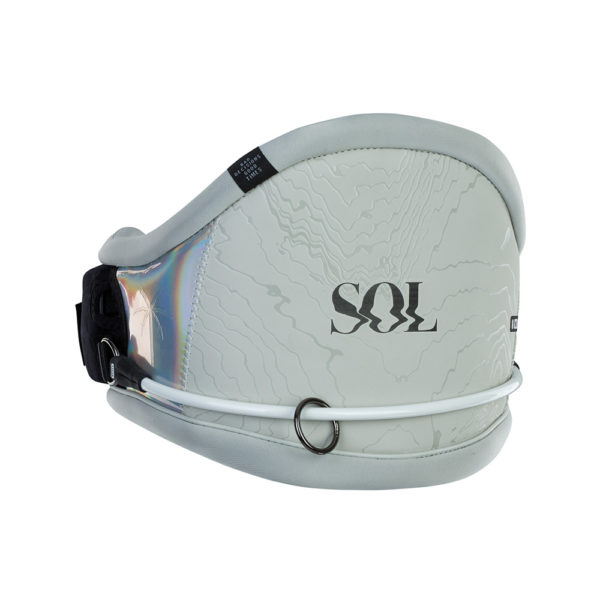 ION - Kite Waist Harness Sol 7 silver holographic 1 Pure Surfshop