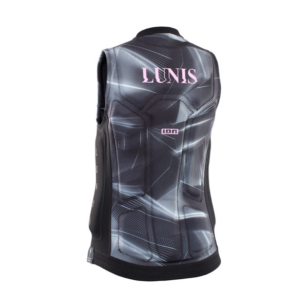 ION Lunis Vest FZ laser black back Pure Surfshop