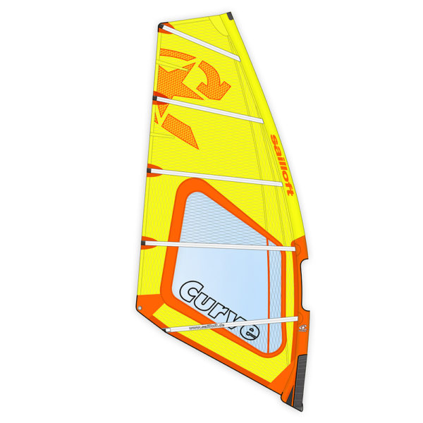 Sailloft 2021 Curve Yellow Orange Pure Surfshop