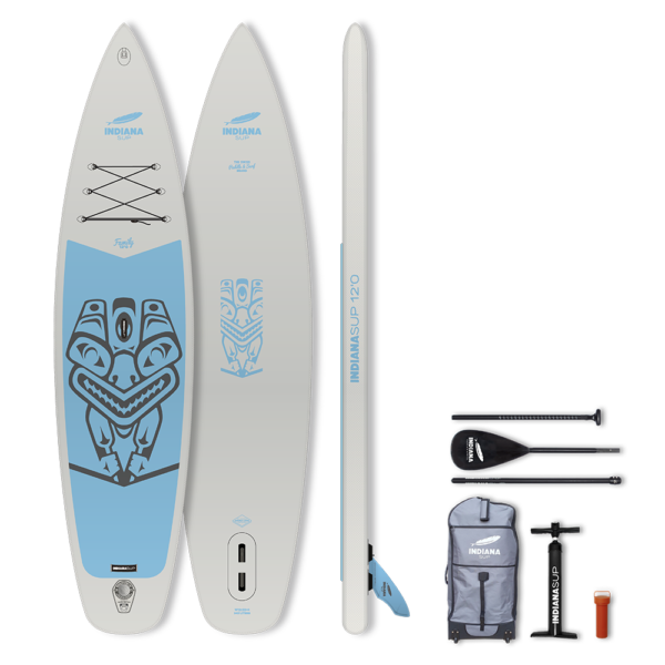 Indiana 2021 Family Pack 12 grey Pure Surfshop