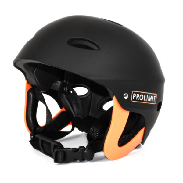 Prolimit Watersports Helmet adjustable black orange Pure Surfshop