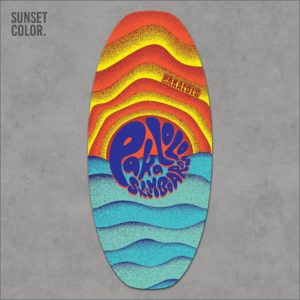 Pakalolo Skimboard Sunset Color Pure Surfshop