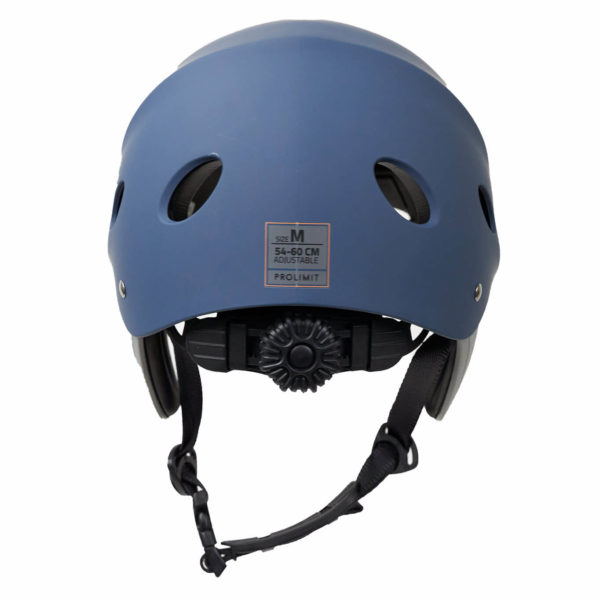 Prolimit Watersports Helmet adjustable back matt navy pure surfshop