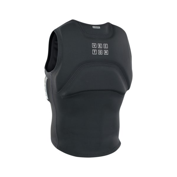 ION Vest Vector Core FZ black back pure surfshop