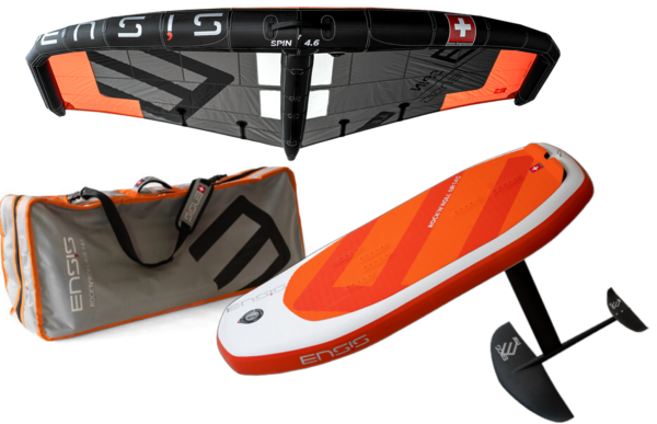 Ensis inflatable Wing SET pure surfshop
