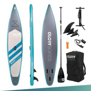 Gloryboards Touring 12'6 türkis pure surfshop