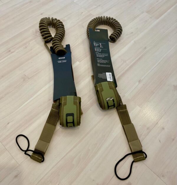 ION SUP Core leash coiled olive pure surfshop