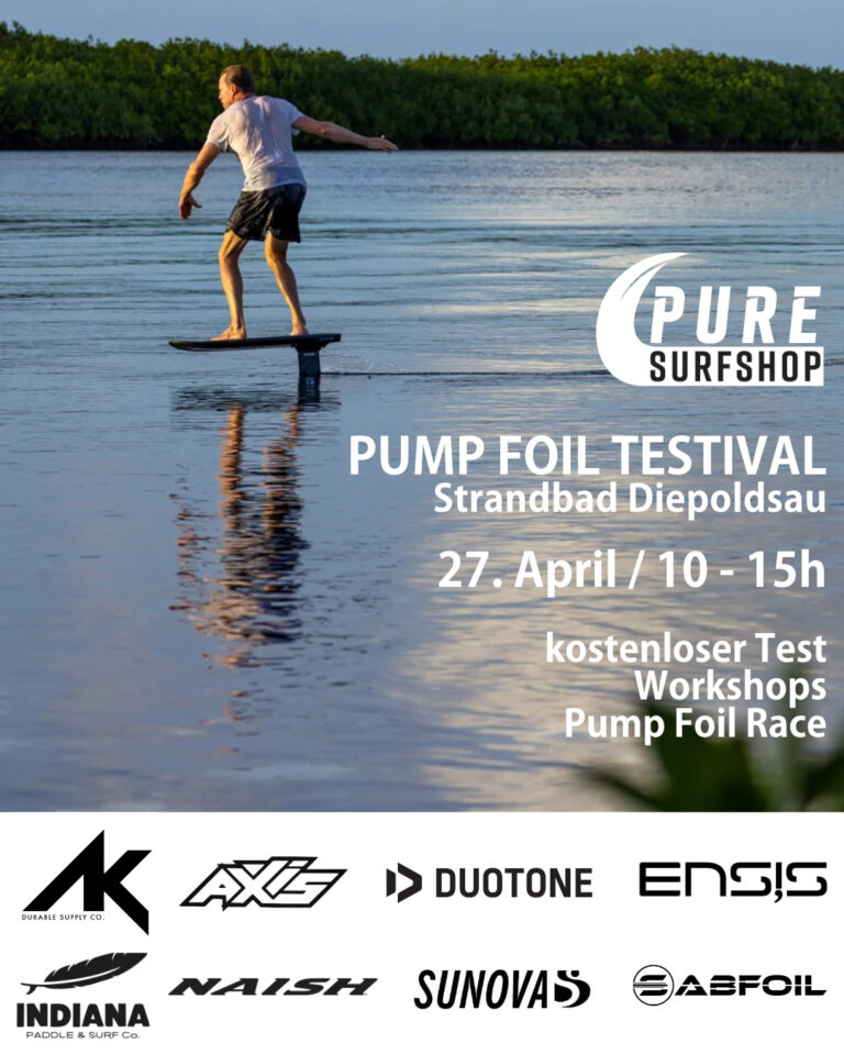 Pump Foil Testival Pure Surfshop